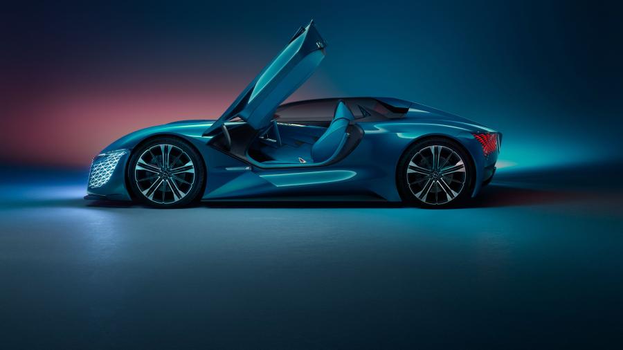  DS X E-Tense 2018 года  (фото 27 из 43)